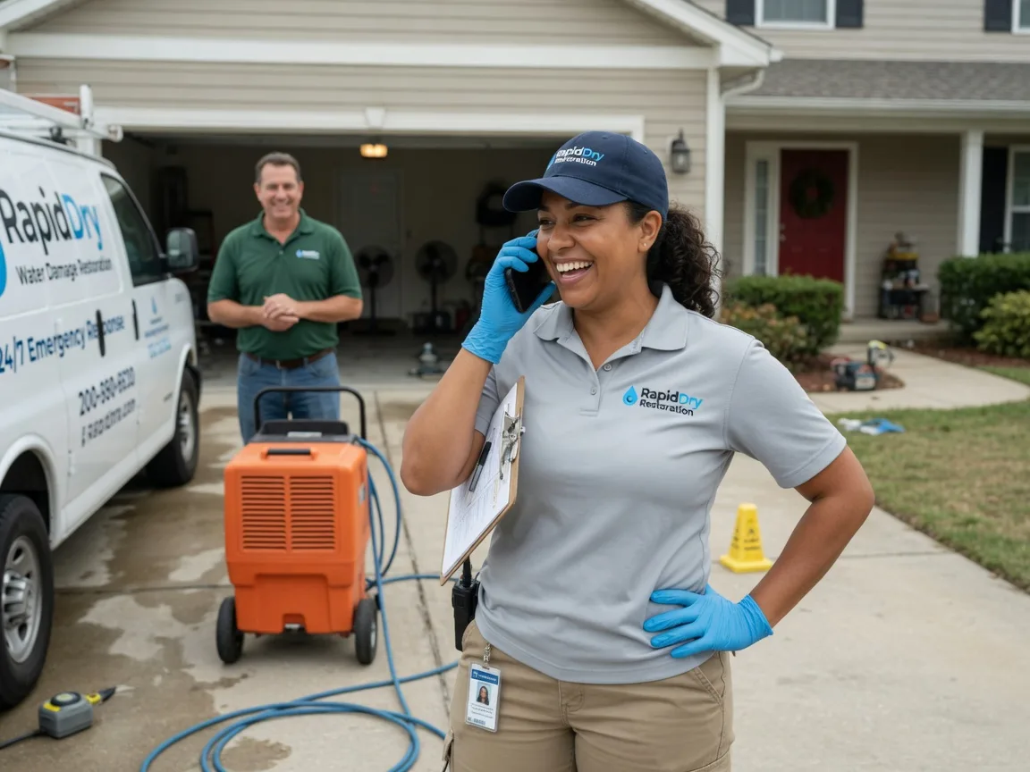 Water Damage Restoration Rutland, IL FAQs