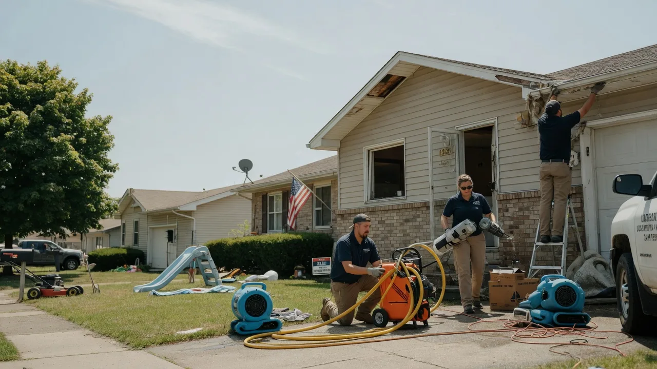 Water Damage Restoration in Rutland, IL near me